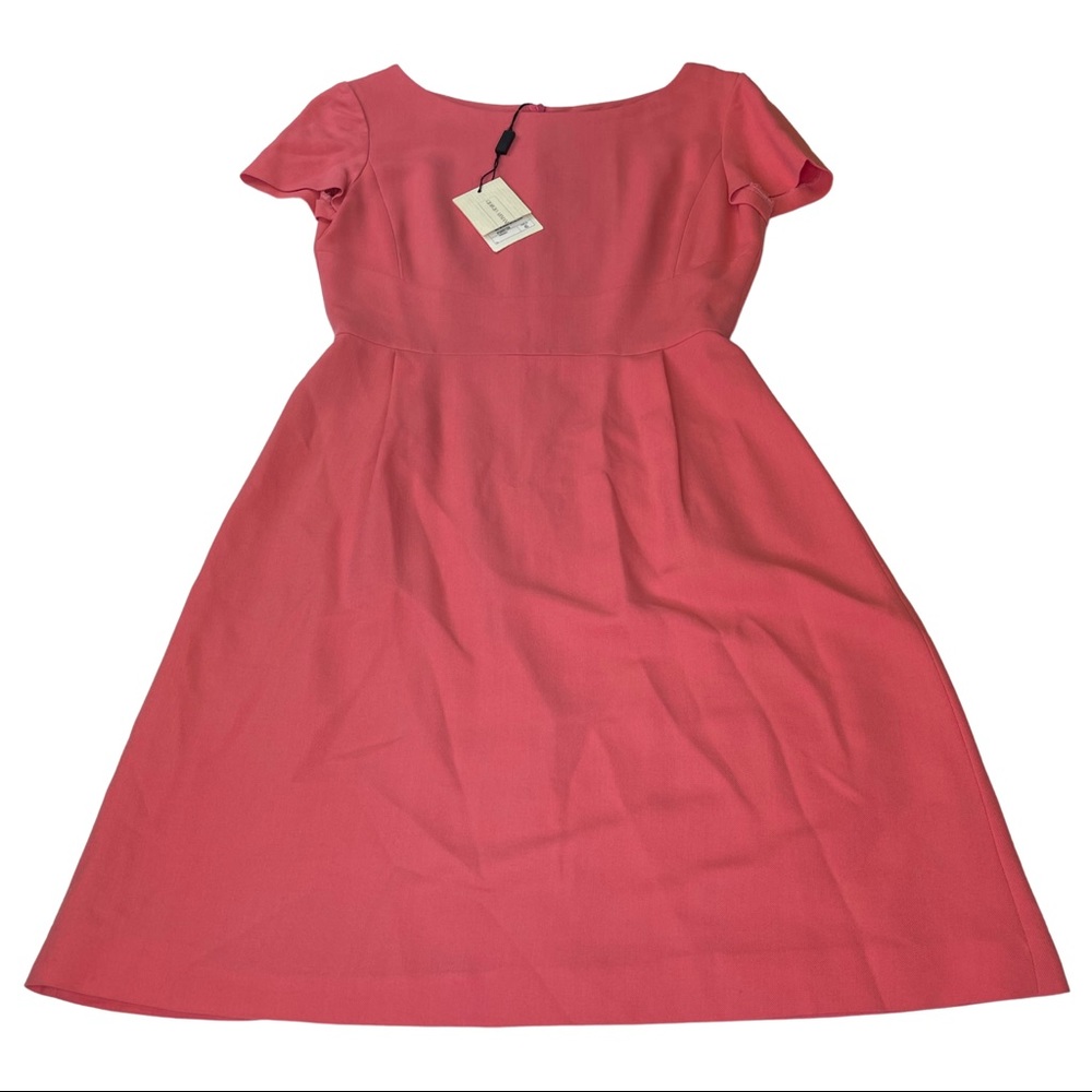 Vintage NWT Giorgio Armani Italy Pink Dress Sz 40